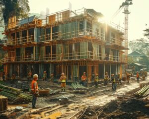 Les avantages de l’utilisation de matériaux écologiques en construction