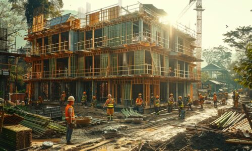 Les avantages de l’utilisation de matériaux écologiques en construction