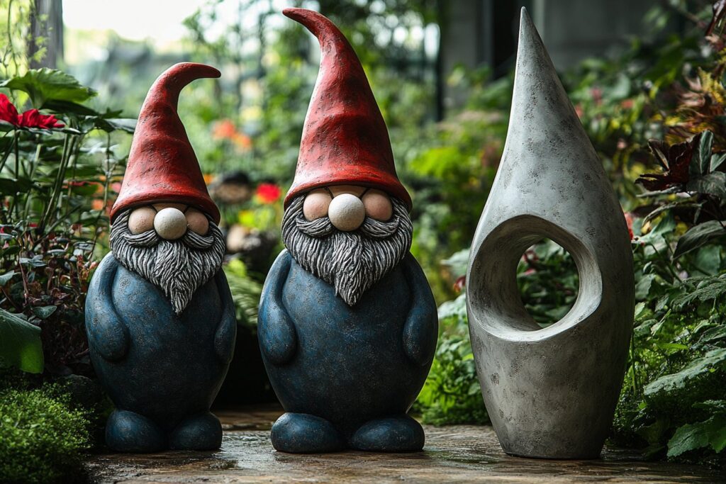 Nains de jardin classiques vs modernes : quelle est la tendance actuelle ?