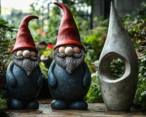 Nains de jardin classiques vs modernes : quelle est la tendance actuelle ?