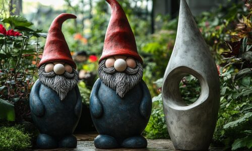 Nains de jardin classiques vs modernes : quelle est la tendance actuelle ?