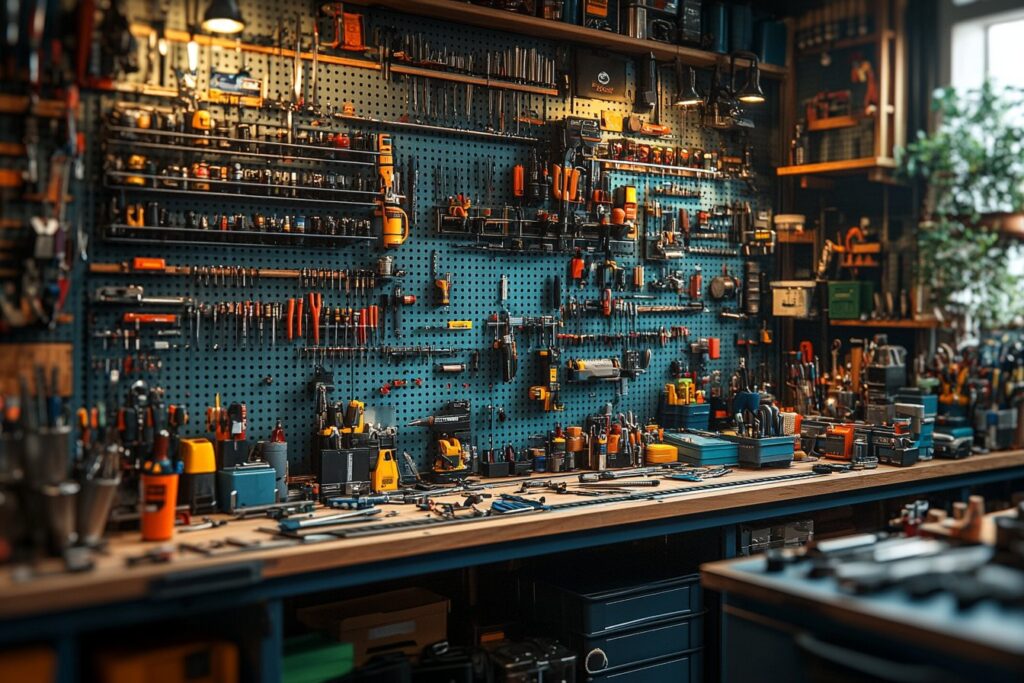 Innovants et pratiques : les meilleurs accessoires pour vos travaux