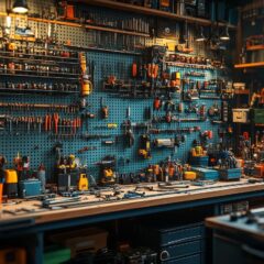 Innovants et pratiques : les meilleurs accessoires pour vos travaux