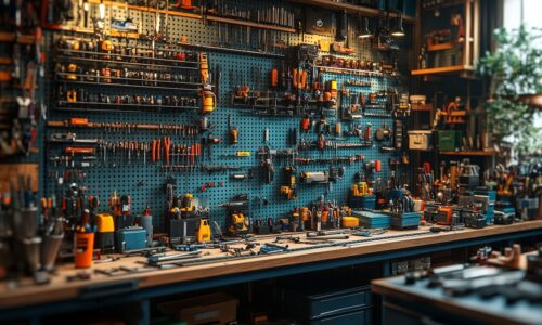 Innovants et pratiques : les meilleurs accessoires pour vos travaux