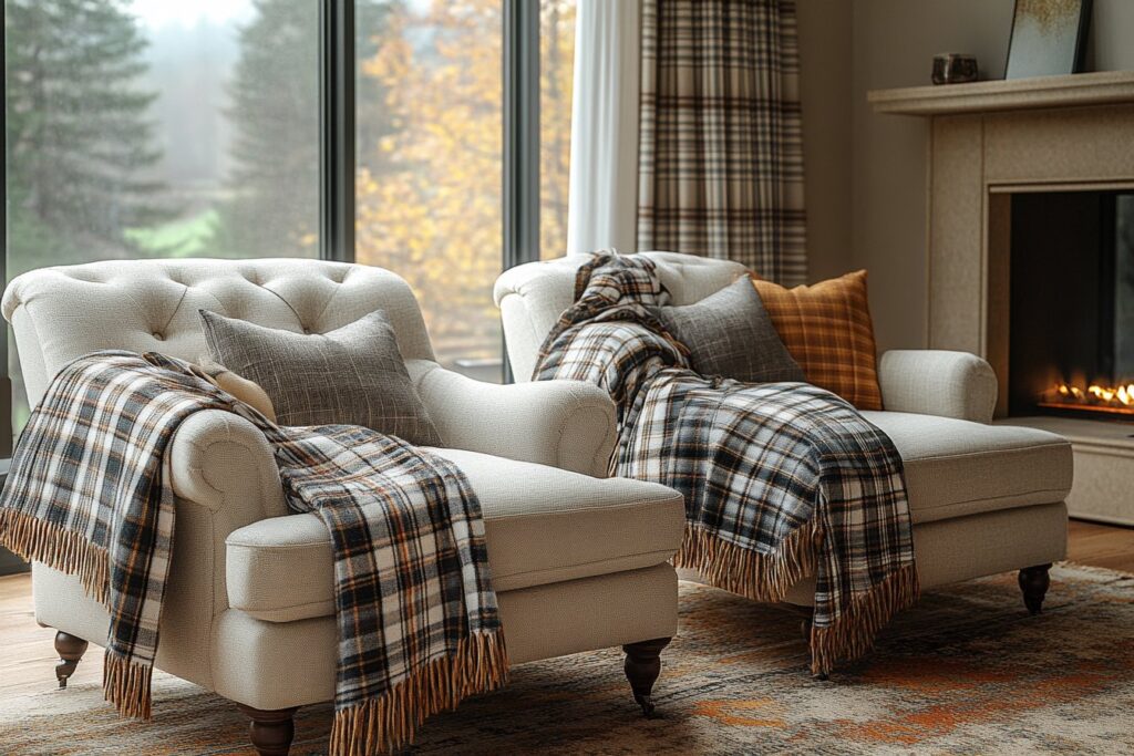 Manteaux écossais et décoration : créez des accents de style dans votre maison