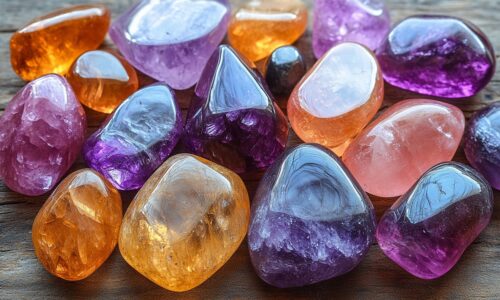 Les meilleures pierres semi-précieuses pour l’équilibre émotionnel