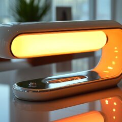 La lampe à poser : éclairage et esthétique scientifique