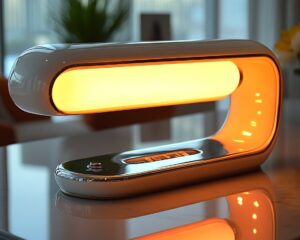 La lampe à poser : éclairage et esthétique scientifique