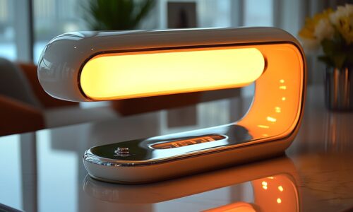 La lampe à poser : éclairage et esthétique scientifique