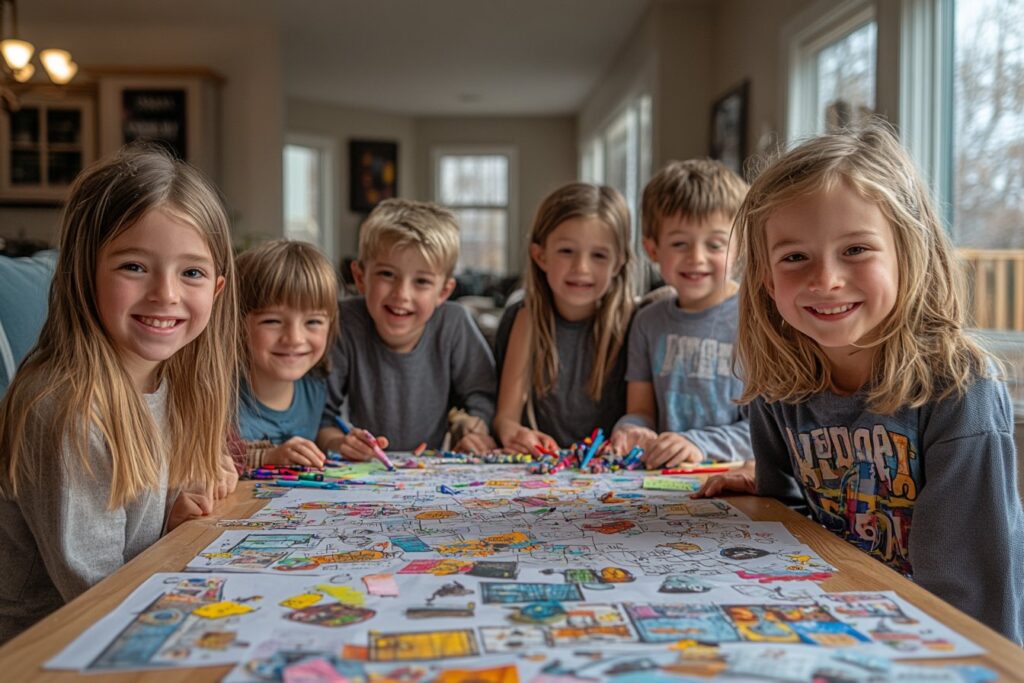 Comment créer une chasse au trésor à imprimer pour amuser les enfants ?