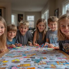 Comment créer une chasse au trésor à imprimer pour amuser les enfants ?