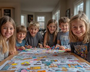 Comment créer une chasse au trésor à imprimer pour amuser les enfants ?