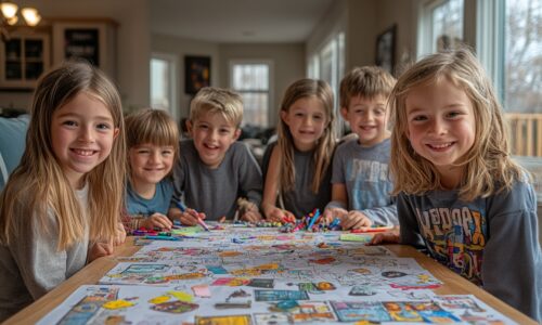 Comment créer une chasse au trésor à imprimer pour amuser les enfants ?