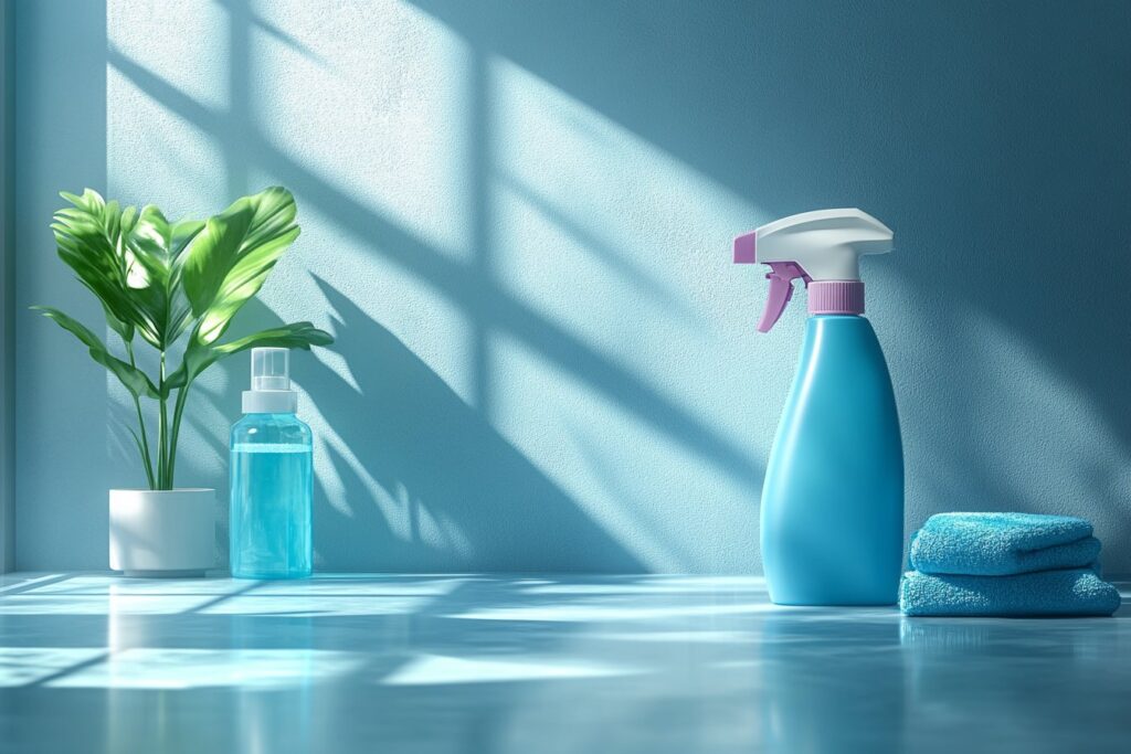 Produits de nettoyage et matériel professionnel pour un intérieur irréprochable