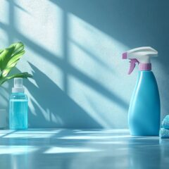 Produits de nettoyage et matériel professionnel pour un intérieur irréprochable