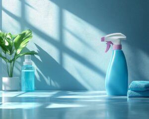 Produits de nettoyage et matériel professionnel pour un intérieur irréprochable