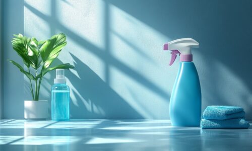Produits de nettoyage et matériel professionnel pour un intérieur irréprochable