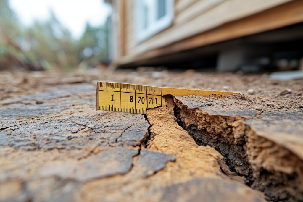 Comment savoir si une fissure de maison est dangereuse ?