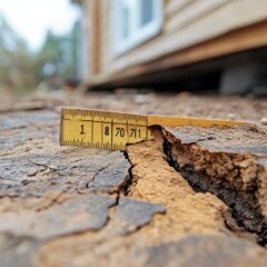 Comment savoir si une fissure de maison est dangereuse ?