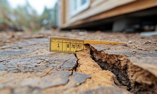 Comment savoir si une fissure de maison est dangereuse ?