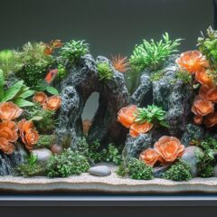 Comment bien décorer son aquarium avec les bons accessoires ?