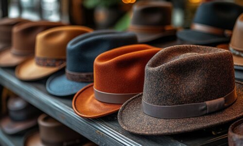 Transformez votre intérieur avec des chapeaux en cuir et feutre