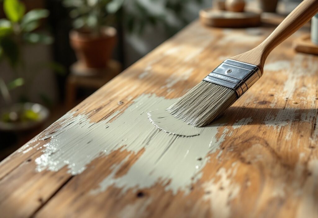 Quelle peinture choisir pour rénover un meuble en bois ?