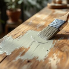 Quelle peinture choisir pour rénover un meuble en bois ?