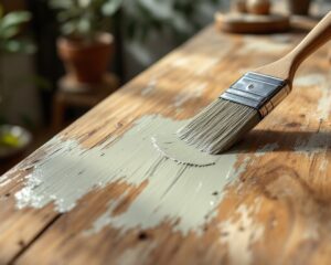 Quelle peinture choisir pour rénover un meuble en bois ?