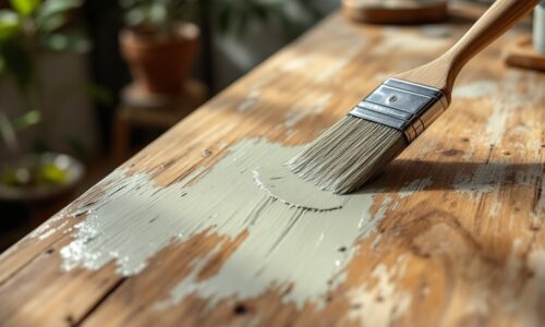 Quelle peinture choisir pour rénover un meuble en bois ?