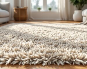 Tapis shaggy à poils longs vs. à poils courts : quel choisir ?