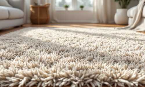 Tapis shaggy à poils longs vs. à poils courts : quel choisir ?