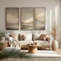 Le secret des intérieurs paisibles ? Des tableaux spirituels pour une atmosphère apaisante
