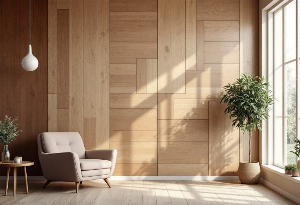 Découvrez nos solutions de revêtement mural en bois pour tous les styles