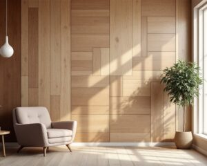 Découvrez nos solutions de revêtement mural en bois pour tous les styles