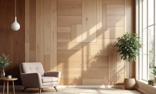 Découvrez nos solutions de revêtement mural en bois pour tous les styles