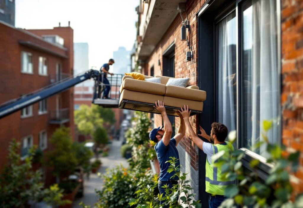 Déménagement en hauteur : quand faire appel à un lift professionnel ?