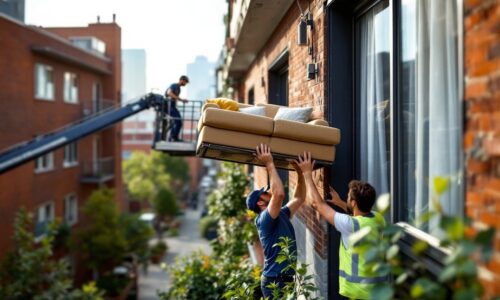 Déménagement en hauteur : quand faire appel à un lift professionnel ?