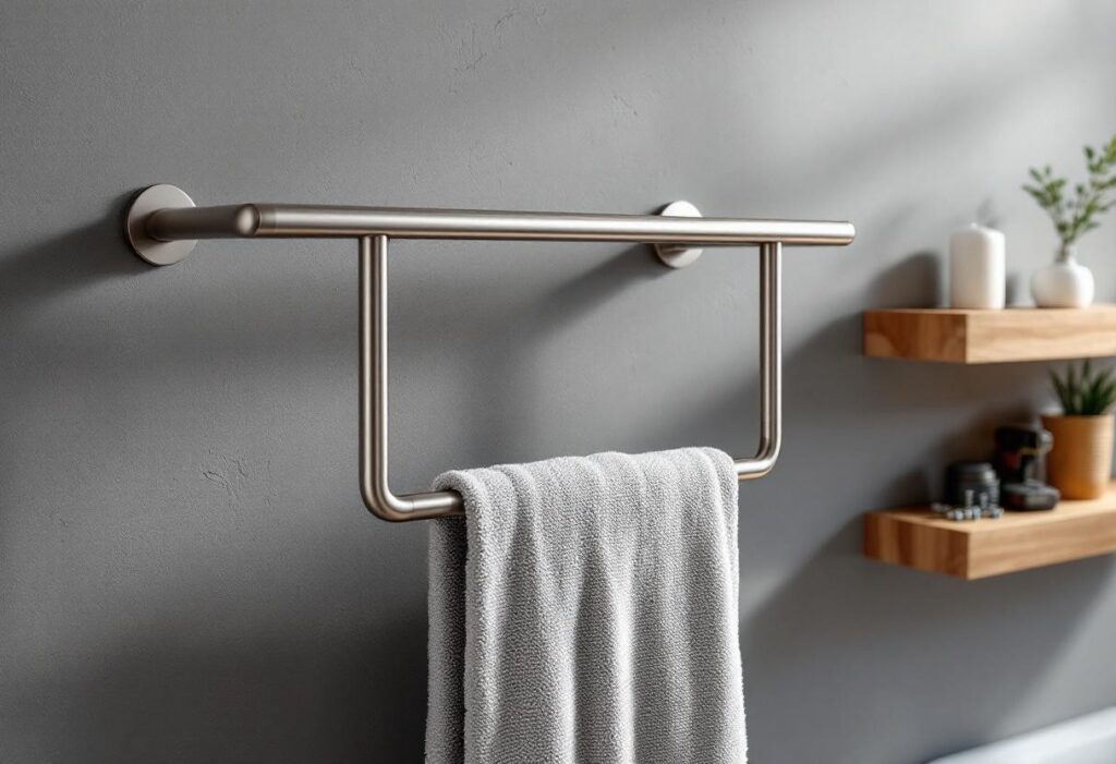 Comment installer un porte-serviette mural facilement ?