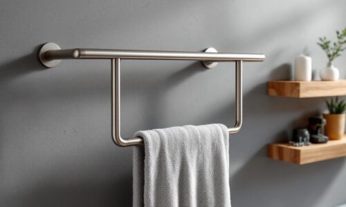 Comment installer un porte-serviette mural facilement ?