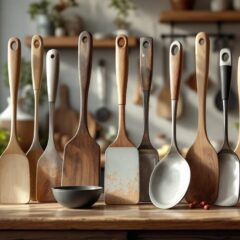 Faites-vous plaisir avec nos spatules de cuisine originales