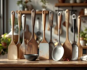 Faites-vous plaisir avec nos spatules de cuisine originales
