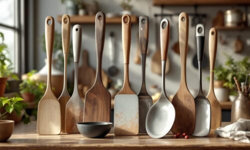 Faites-vous plaisir avec nos spatules de cuisine originales