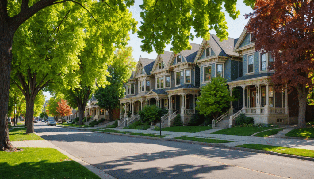 Architecture et quartiers vivants à Salt Lake City