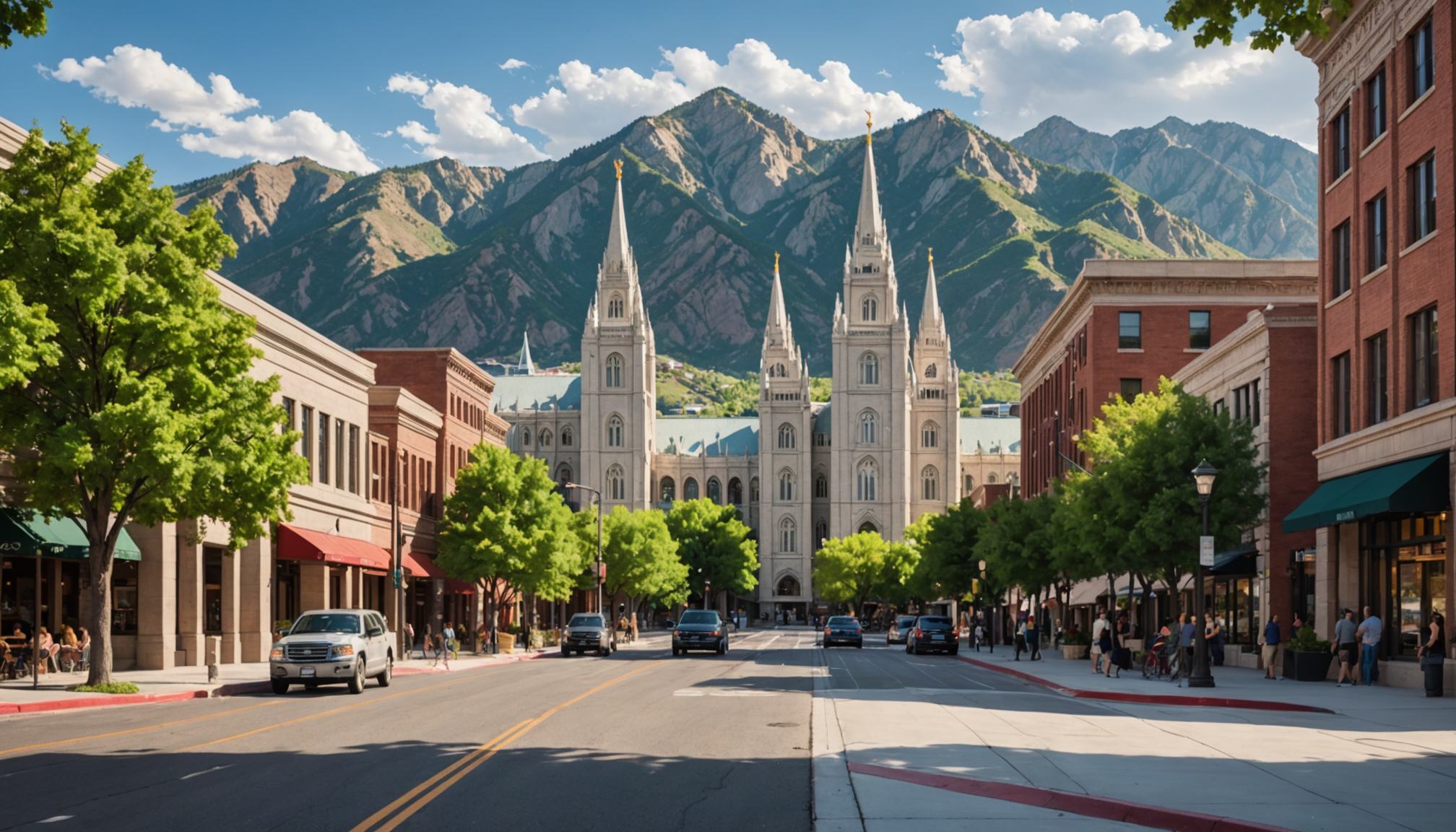 découvrez comment l'architecture unique façonne les quartiers dynamiques de salt lake city, entre histoire, modernité et vie locale vibrante.