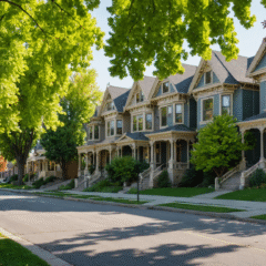 Architecture et quartiers vivants à Salt Lake City