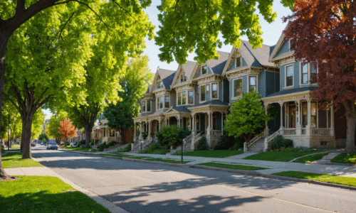 Architecture et quartiers vivants à Salt Lake City