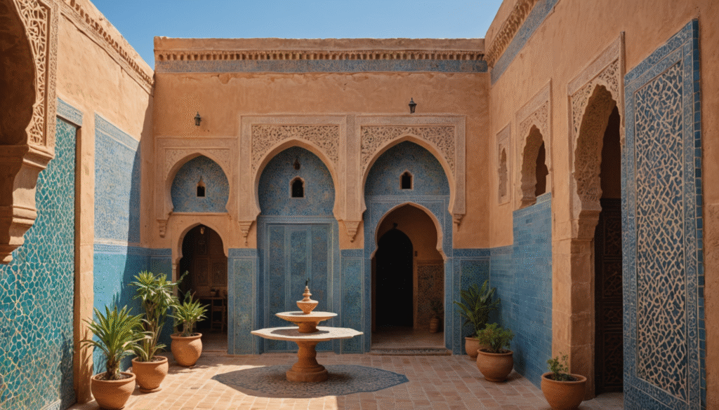 Inspirations marocaines dans l’architecture méditerranéenne