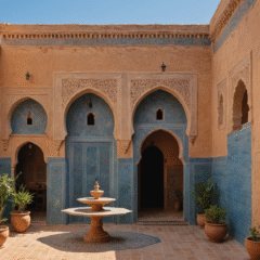 Inspirations marocaines dans l’architecture méditerranéenne