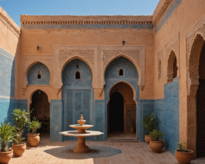 Inspirations marocaines dans l’architecture méditerranéenne